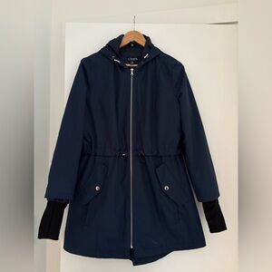 Chaps Women's Dark Blue Utility Jacket